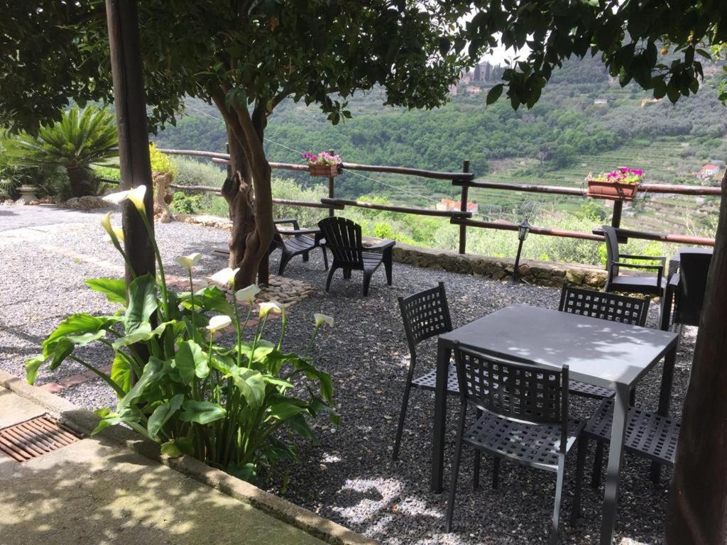 Agriturismo I Lamoi Finale Ligure Eksteriør billede