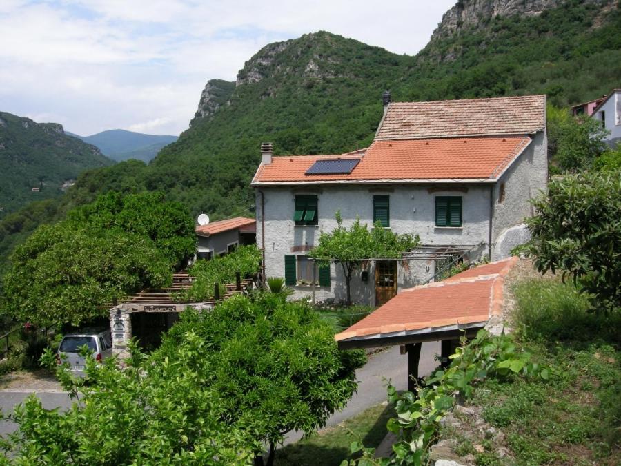 Agriturismo I Lamoi Finale Ligure Eksteriør billede
