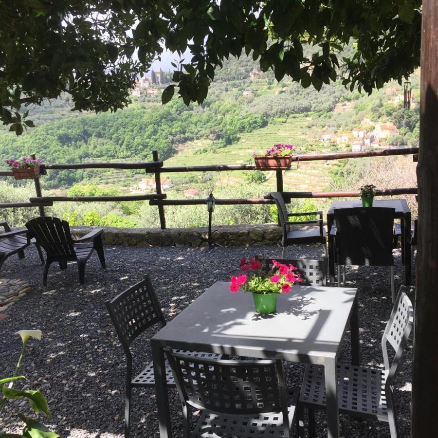 Agriturismo I Lamoi Finale Ligure Eksteriør billede