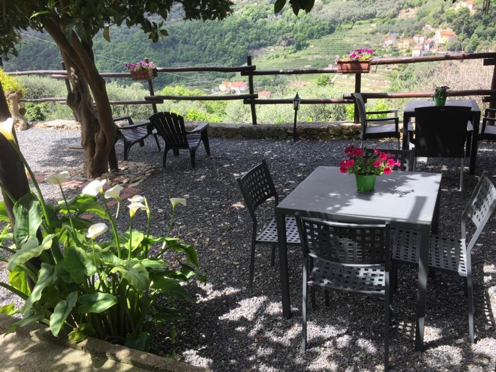 Agriturismo I Lamoi Finale Ligure Eksteriør billede