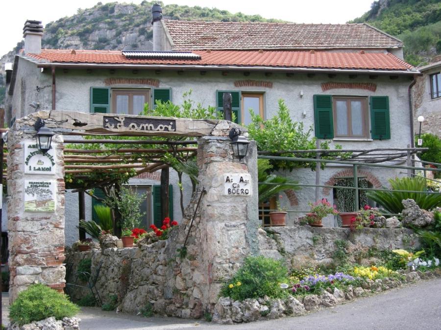 Agriturismo I Lamoi Finale Ligure Eksteriør billede