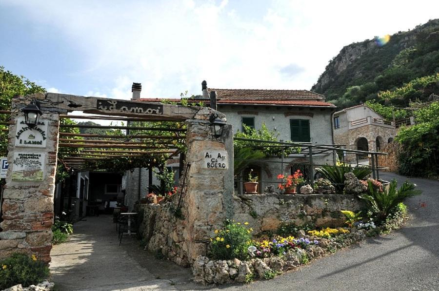 Agriturismo I Lamoi Finale Ligure Eksteriør billede