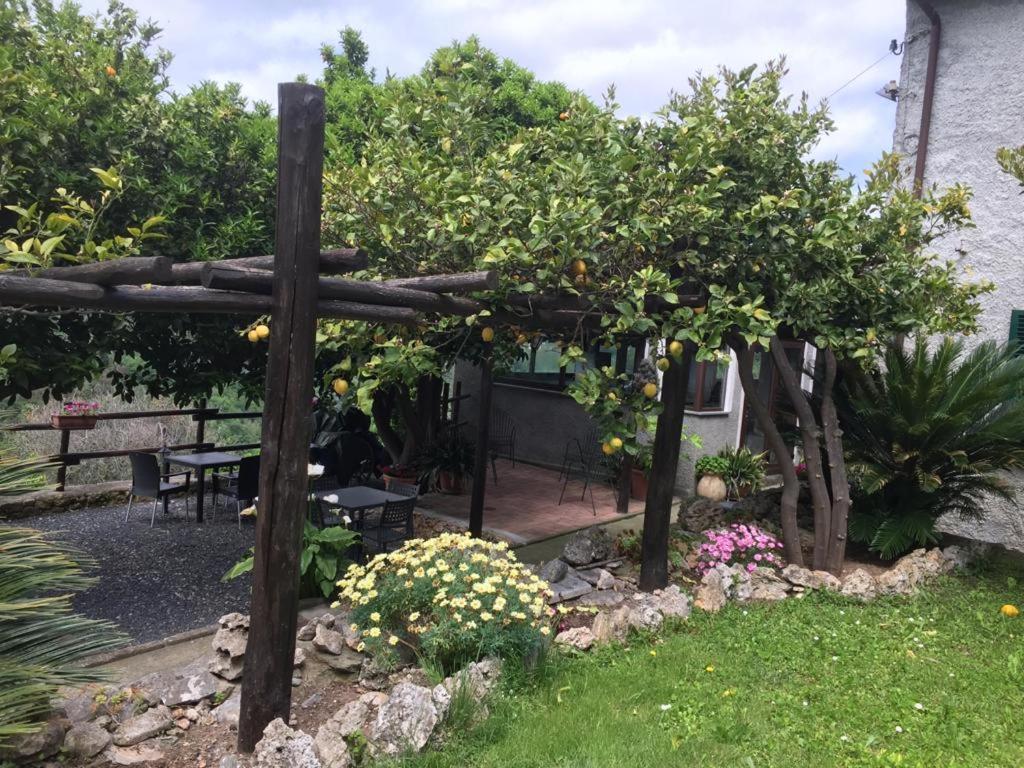 Agriturismo I Lamoi Finale Ligure Eksteriør billede