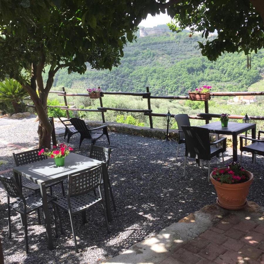 Agriturismo I Lamoi Finale Ligure Eksteriør billede