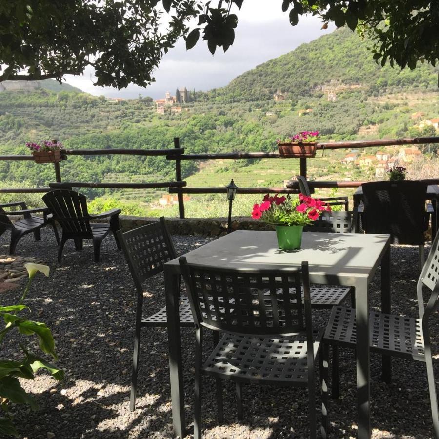 Agriturismo I Lamoi Finale Ligure Eksteriør billede